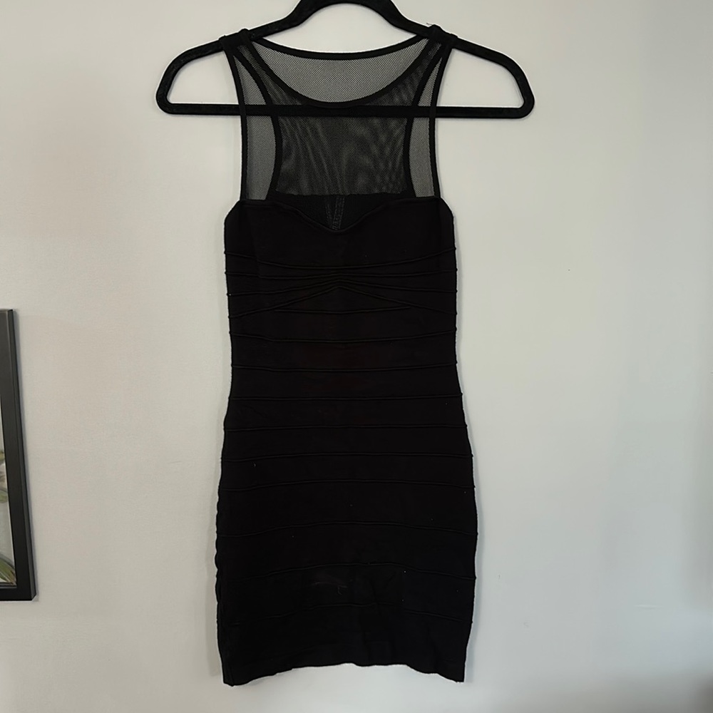 Guess Black Dress Sz: S